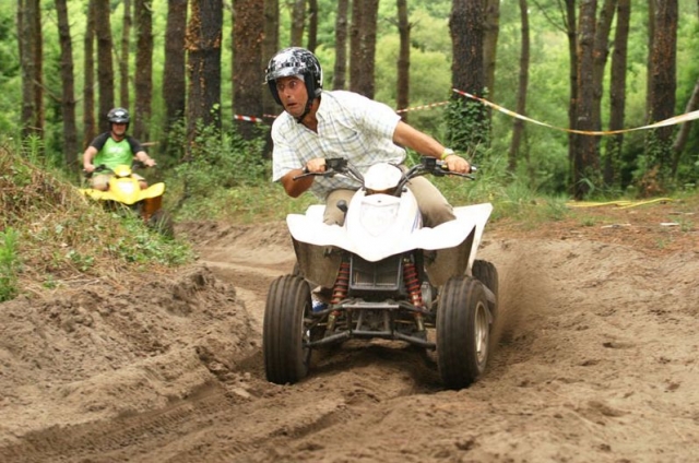 Sensations Quad avec Adrénaline Parc